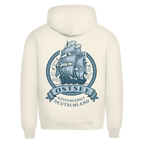 Hoodie Herren  "Ostsee Segelschiff" #462 - beidseitiger Druck
