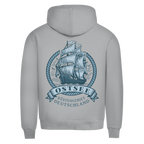 Hoodie Herren  "Ostsee Segelschiff" #462 - beidseitiger Druck