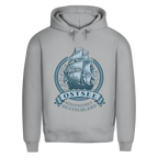Hoodie Herren  "Ostsee Segelschiff" #462 - beidseitiger Druck