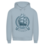Hoodie Herren  "Ostsee Segelschiff" #462 - beidseitiger Druck