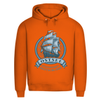 Hoodie Herren  "Ostsee Segelschiff" #462 - beidseitiger Druck