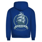 Hoodie Herren  "Ostsee Segelschiff" #462 - beidseitiger Druck