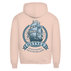 Hoodie Herren  "Ostsee Segelschiff" #462 - beidseitiger Druck