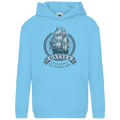 Hoodie Kinder   "Ostsee Segelschiff" #462 - einseitiger Druck