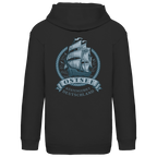 Hoodie Kinder  "Ostsee Segelschiff" #462 - beidseitiger Druck