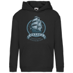 Hoodie Kinder  "Ostsee Segelschiff" #462 - beidseitiger Druck