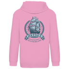 Hoodie Kinder  "Ostsee Segelschiff" #462 - beidseitiger Druck