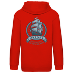 Hoodie Kinder  "Ostsee Segelschiff" #462 - beidseitiger Druck