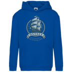 Hoodie Kinder  "Ostsee Segelschiff" #462 - beidseitiger Druck