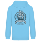 Hoodie Kinder  "Ostsee Segelschiff" #462 - beidseitiger Druck