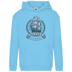 Hoodie Kinder  "Ostsee Segelschiff" #462 - beidseitiger Druck