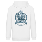 Hoodie Kinder  "Ostsee Segelschiff" #462 - beidseitiger Druck