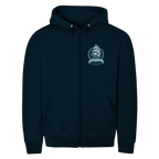 Hoodie-Jacke  "Ostsee Segelschiff" #462 - beidseitiger Druck