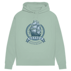Hoodie Damen  "Ostsee Segelschiff" #462