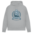 Hoodie Damen  "Ostsee Segelschiff" #462