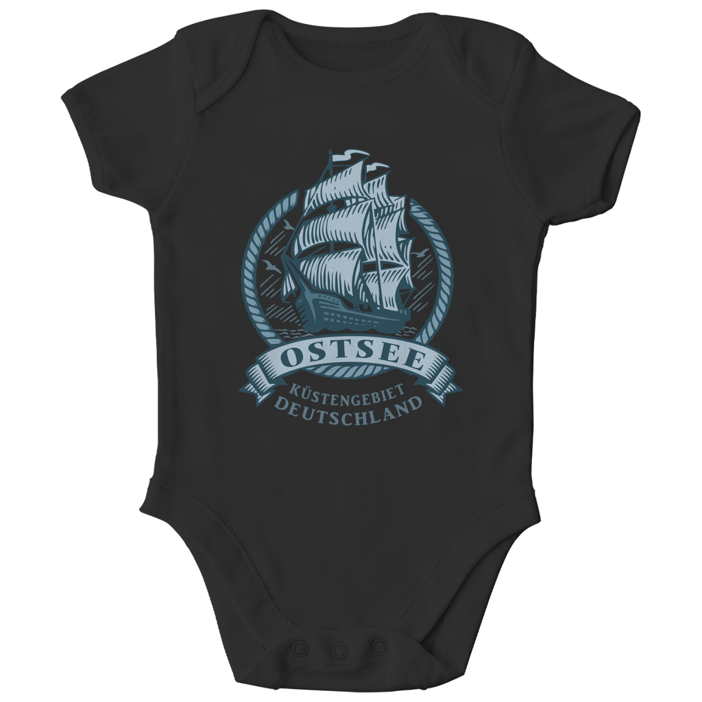 Baby-Body   "Ostsee Segelschiff" #462