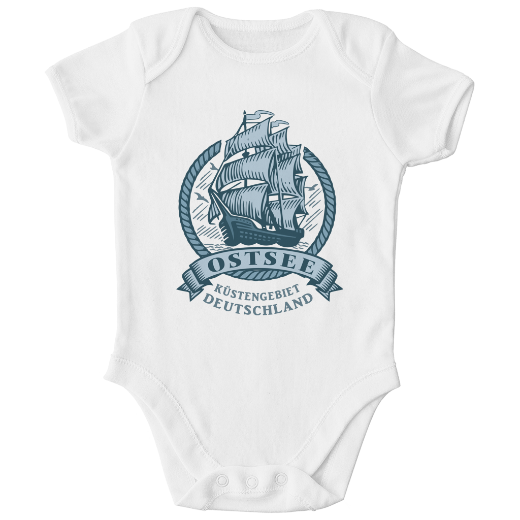 Baby-Body   "Ostsee Segelschiff" #462