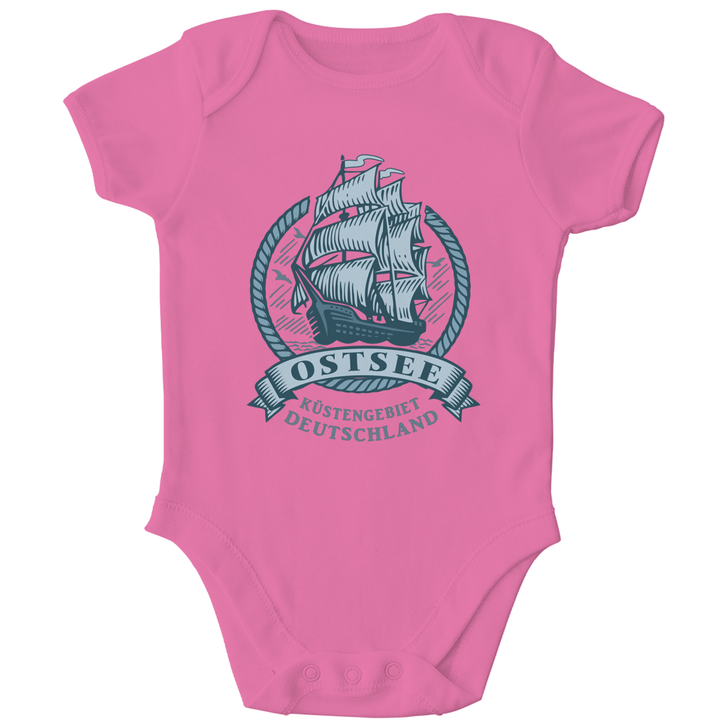Baby-Body   "Ostsee Segelschiff" #462