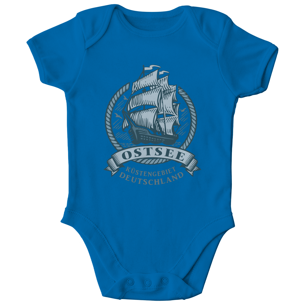 Baby-Body   "Ostsee Segelschiff" #462