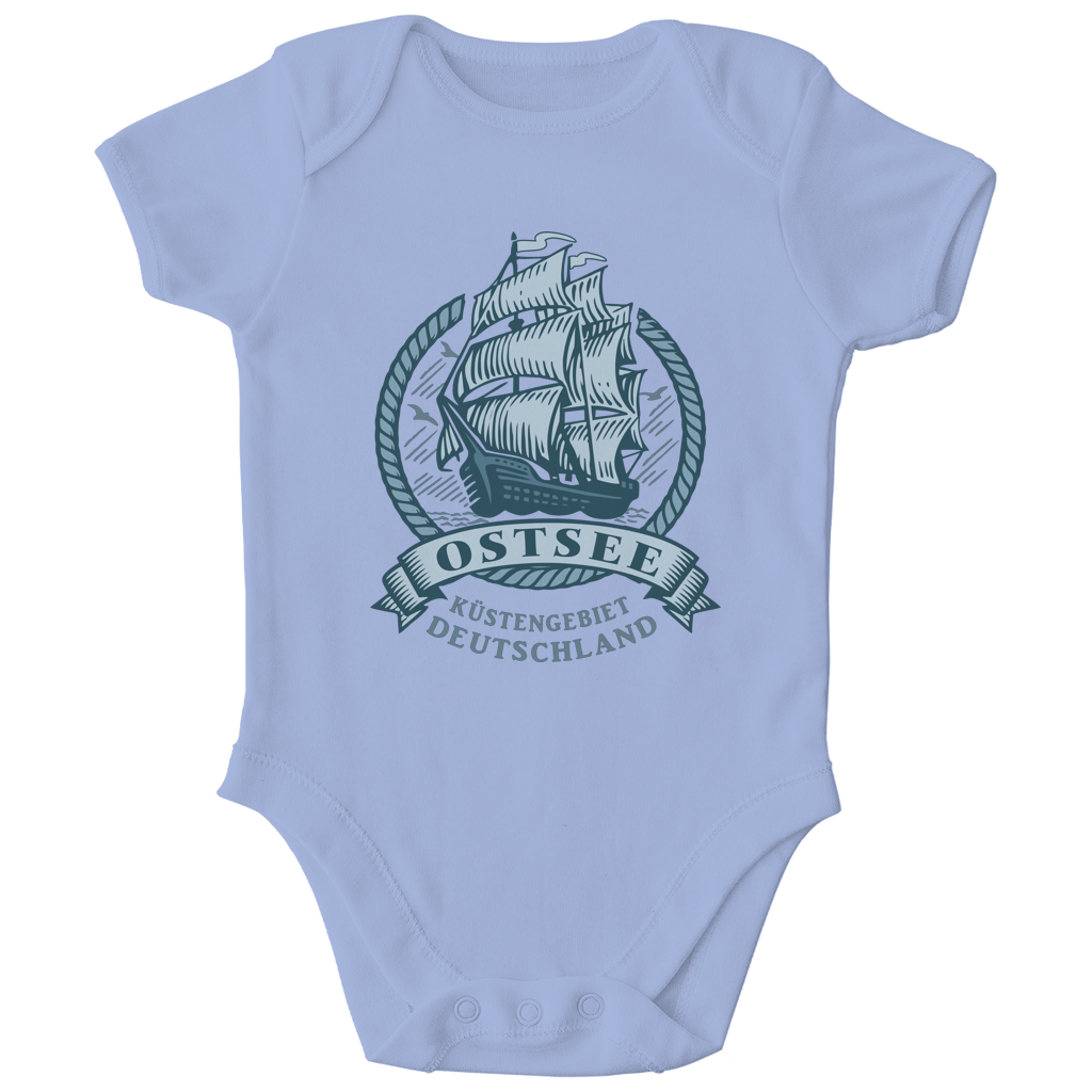 Baby-Body   "Ostsee Segelschiff" #462