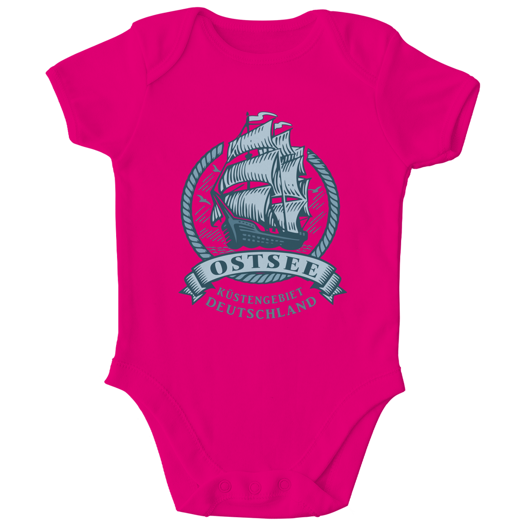 Baby-Body   "Ostsee Segelschiff" #462