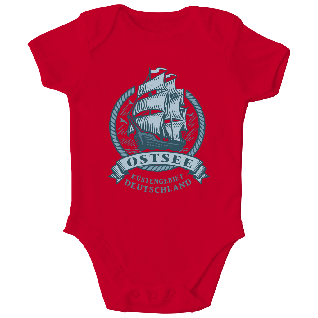 Baby-Body   "Ostsee Segelschiff" #462