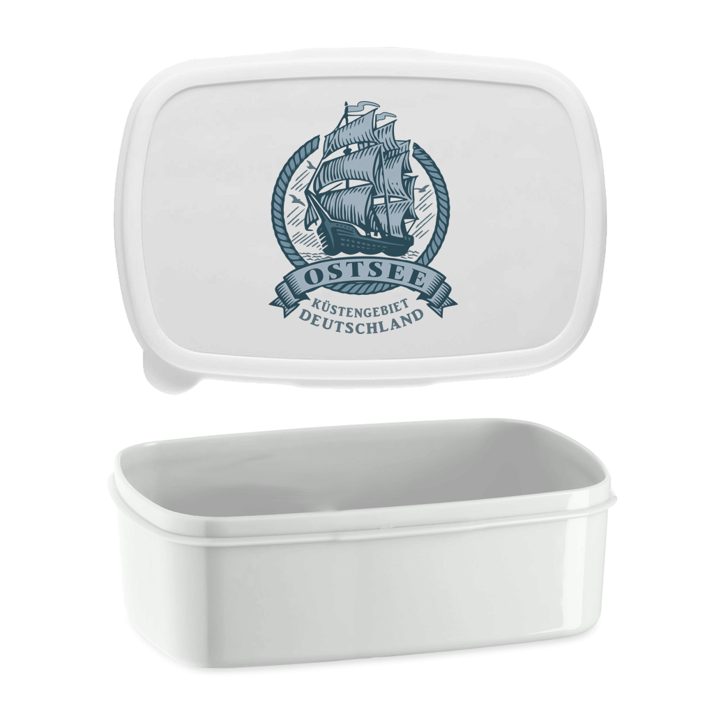 Lunchbox   "Ostsee Segelschiff" #462
