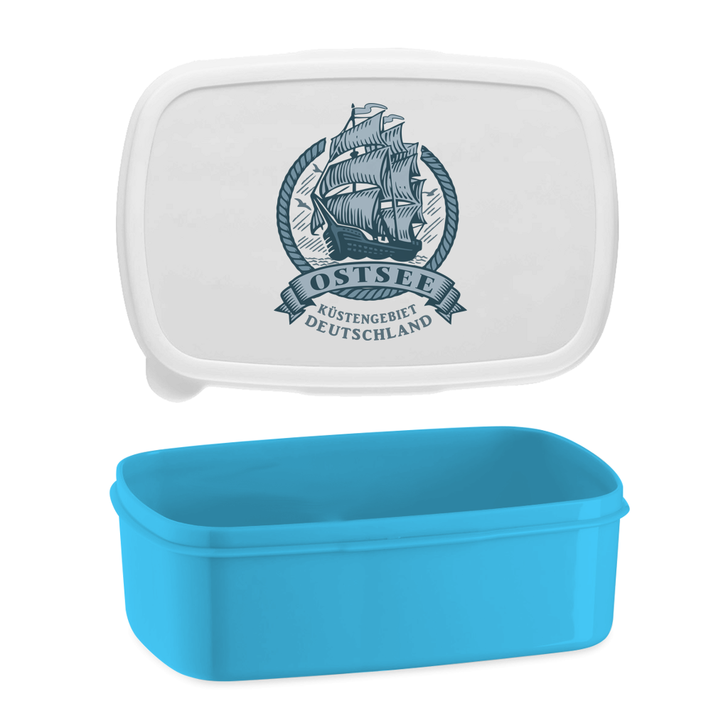 Lunchbox   "Ostsee Segelschiff" #462