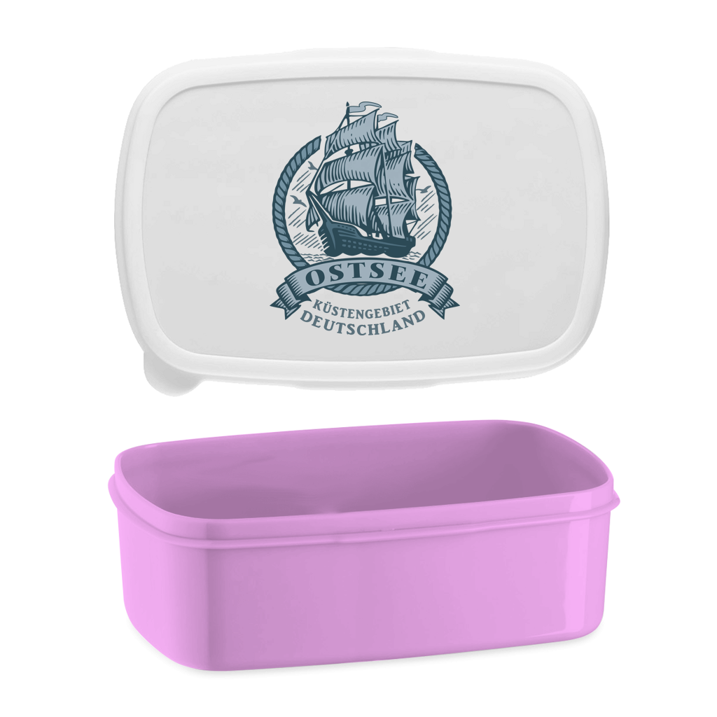 Lunchbox   "Ostsee Segelschiff" #462