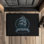 Fußmatte   "Ostsee Segelschiff" #462