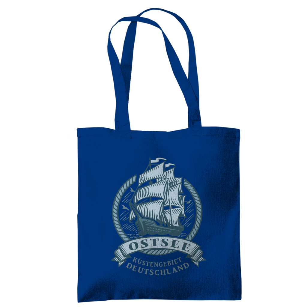 Baumwolltasche  "Ostsee Segelschiff" #462