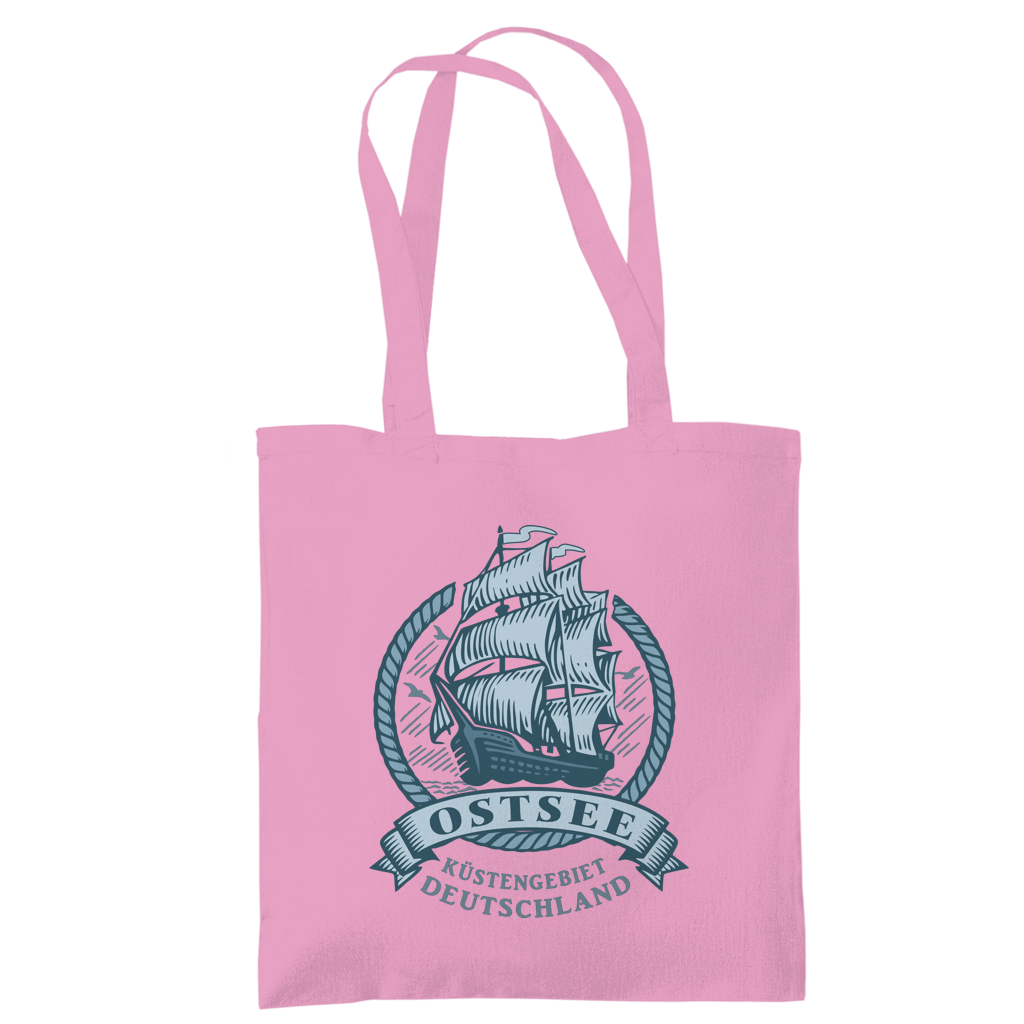 Baumwolltasche  "Ostsee Segelschiff" #462