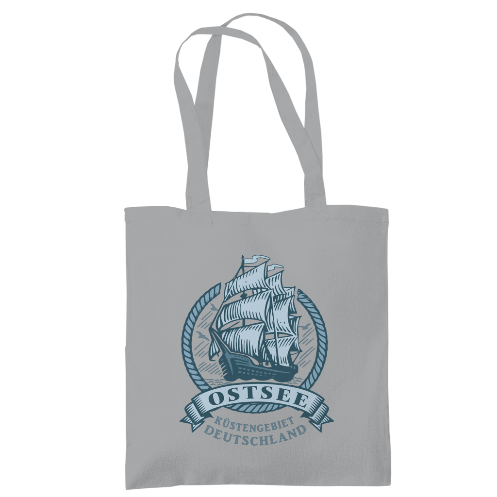 Baumwolltasche  "Ostsee Segelschiff" #462