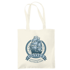 Baumwolltasche  "Ostsee Segelschiff" #462