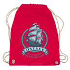 Kordelrucksack  "Ostsee Segelschiff" #462