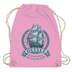 Kordelrucksack  "Ostsee Segelschiff" #462
