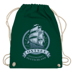 Kordelrucksack  "Ostsee Segelschiff" #462