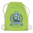 Kordelrucksack  "Ostsee Segelschiff" #462