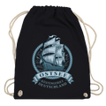 Kordelrucksack  "Ostsee Segelschiff" #462