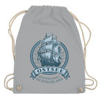 Kordelrucksack  "Ostsee Segelschiff" #462