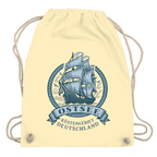 Kordelrucksack  "Ostsee Segelschiff" #462