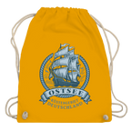 Kordelrucksack  "Ostsee Segelschiff" #462