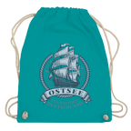 Kordelrucksack  "Ostsee Segelschiff" #462