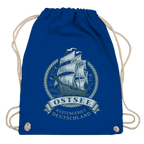 Kordelrucksack  "Ostsee Segelschiff" #462