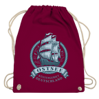 Kordelrucksack  "Ostsee Segelschiff" #462