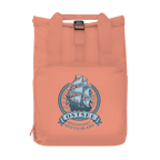 Rucksack mit Seitentasche   "Ostsee Segelschiff" #462 Gr. S