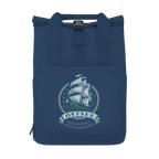 Rucksack mit Seitentasche   "Ostsee Segelschiff" #462 Gr. S
