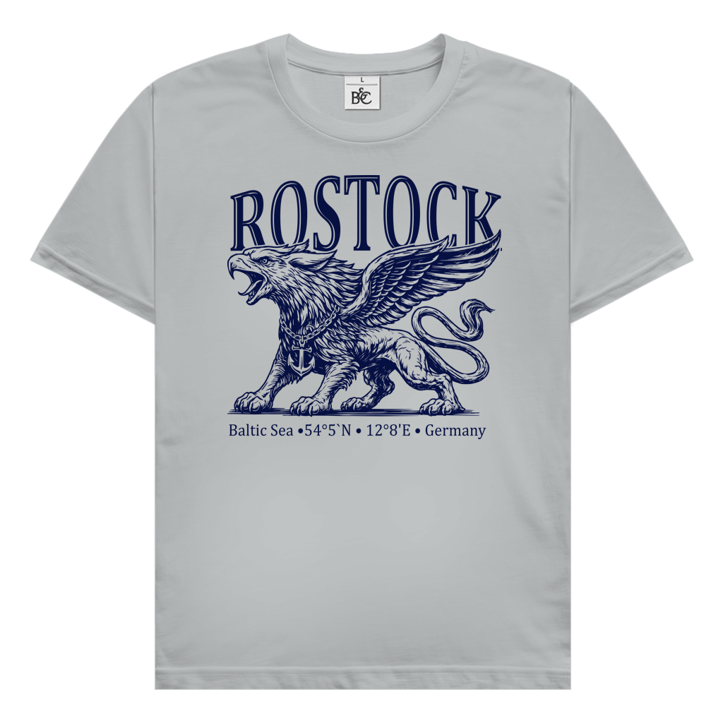 T-Shirt unisex "Rostock-Greif" #562 - einseitiger Druck