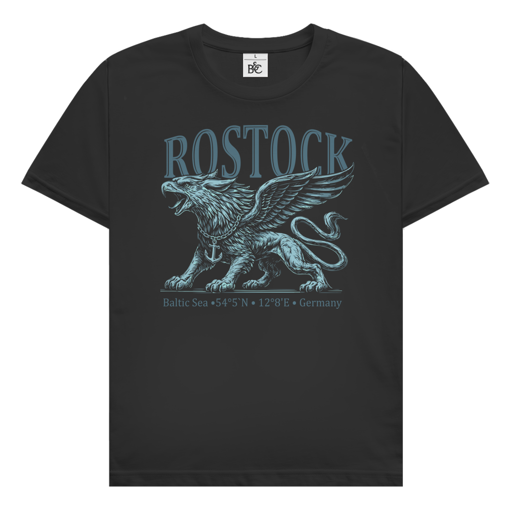 T-Shirt unisex "Rostock-Greif" #562 - einseitiger Druck