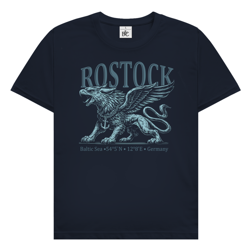 T-Shirt unisex "Rostock-Greif" #562 - einseitiger Druck